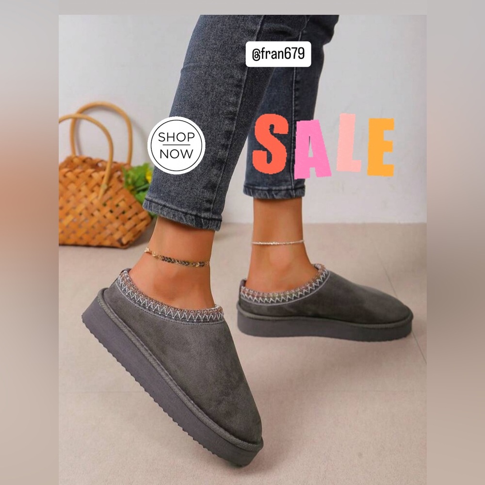 Faux Ugg Slippers